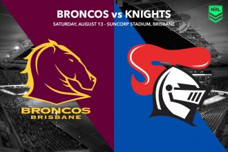 Brisbane Broncos v Newcastle Knights