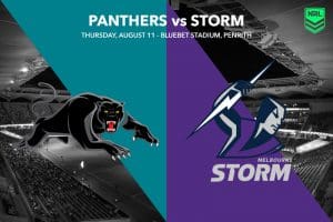 Penrith Panthers vs Melbourne Storm