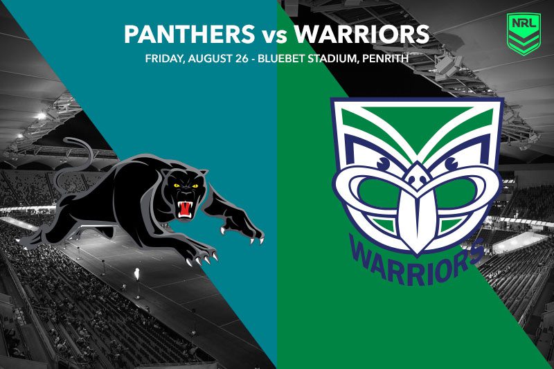 Penrith Panthers v NZ Warriors