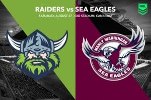 Canberra v Manly NRL Rd 24 preview