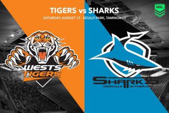 Wests Tigers v Cronulla Sharks