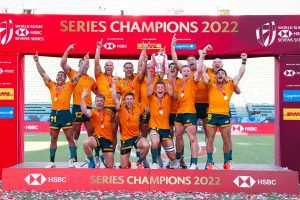 Australia wins World Rugby Sevens Series