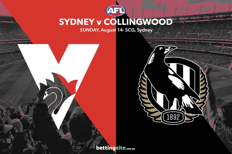 Tips Sydney v Collingwood dan taruhan terbaik untuk AFL rd 22