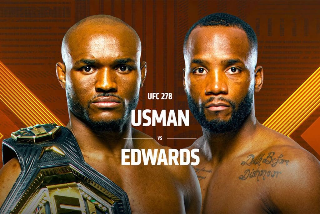 The 2022 UFC Fight Of The Year UFC 278 Usman vs Edwards