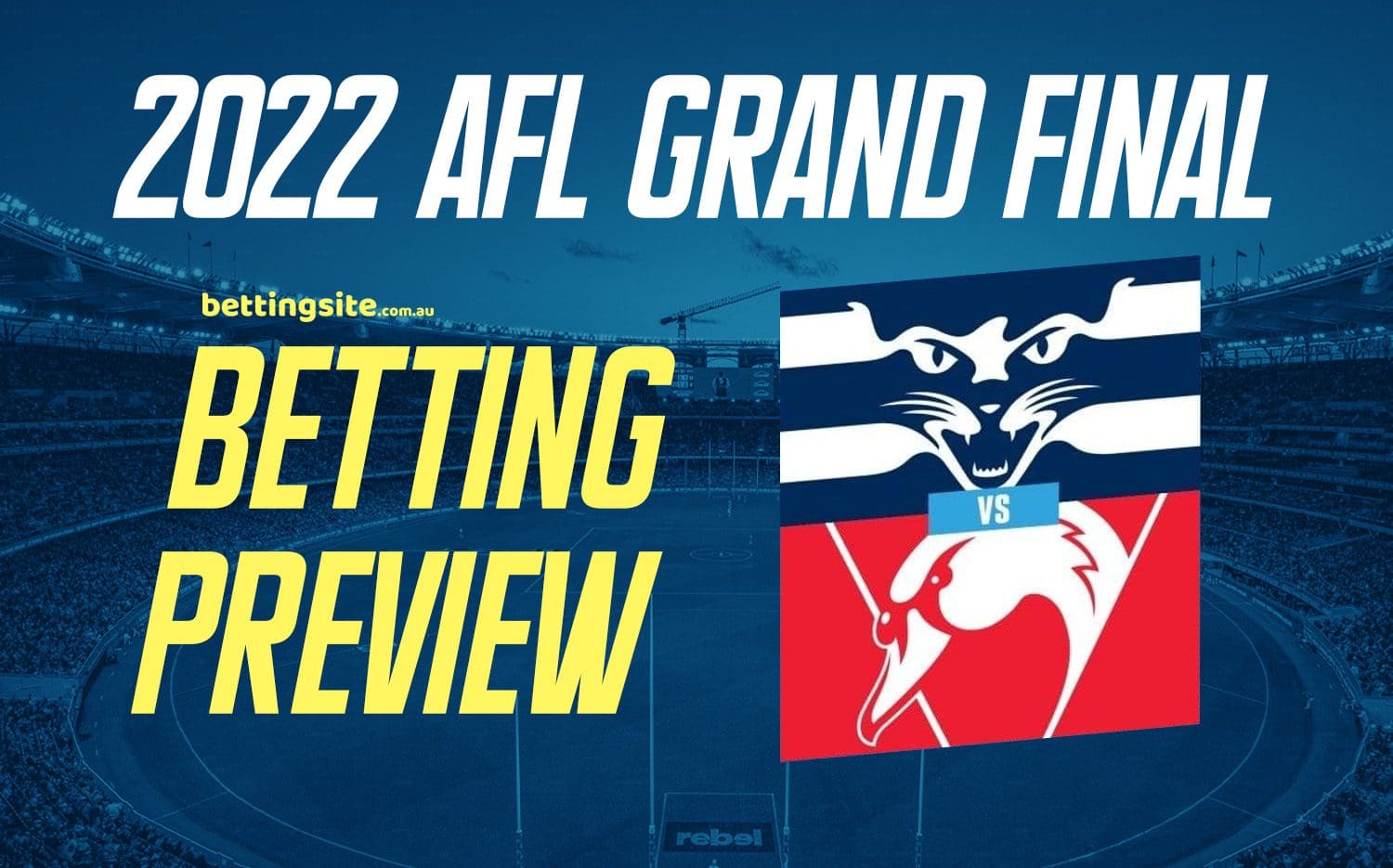 Geelong v Sydney AFL Grand Final Tips, Odds & Best Bets 24/9/22