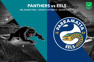 2022 NRL Grand Final - Panthers v Eels