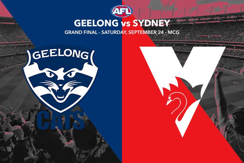 Kiat Grand Final Geelong v Sydney AFL