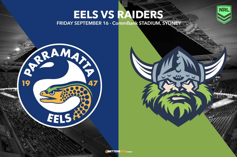 Kiat taruhan Eels v Raiders untuk semi final 2022