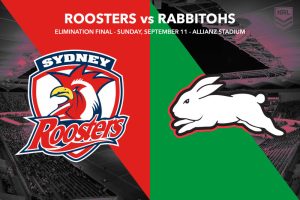 Sydney Roosters v South Sydney Rabbitohs