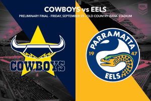 North Queensland Cowboys vs Parramatta Eels