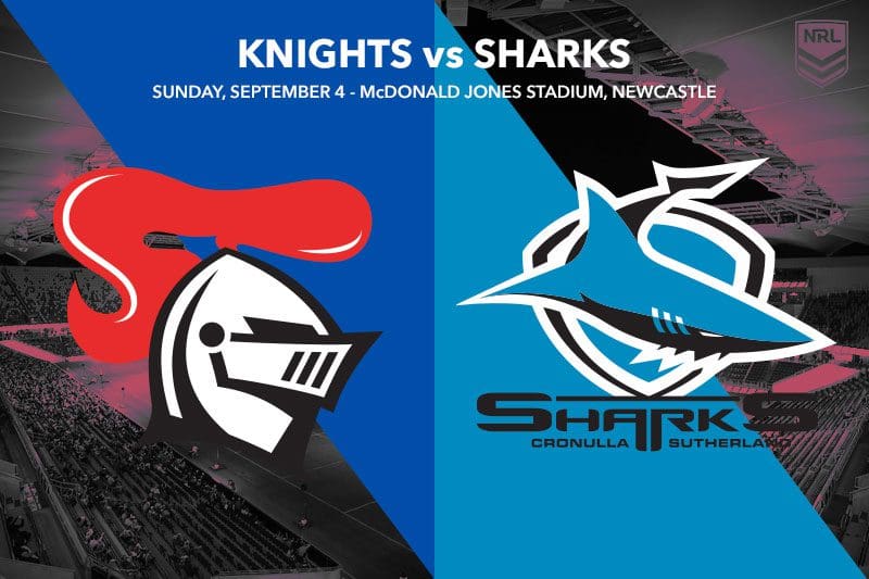 Newcastle Knights v Cronulla Sharks Best Bets NRL 2022 Rd 25