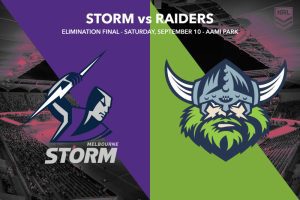 Storm v Raiders NRL finals preview
