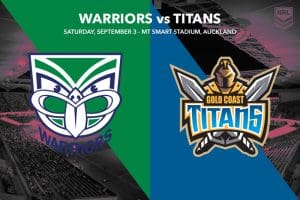 NZ Warriors vs Gold Coast Titans