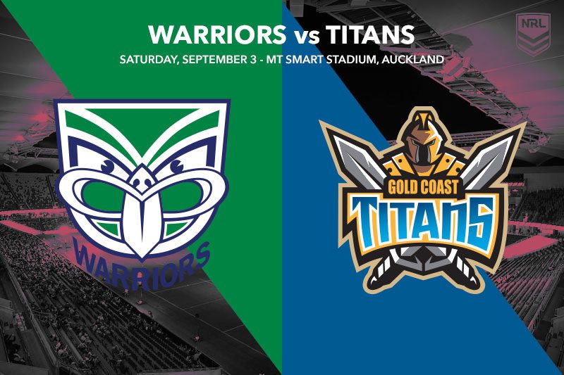 NZ Warriors vs Gold Coast Titans