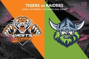 Tigers v Raiders NRL betting tips