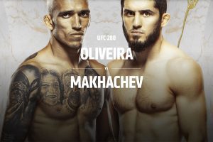 UFC 280: Oliveira v Makhachev