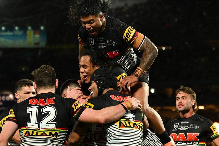 Penrith Panthers 2022 NRL Grand Final