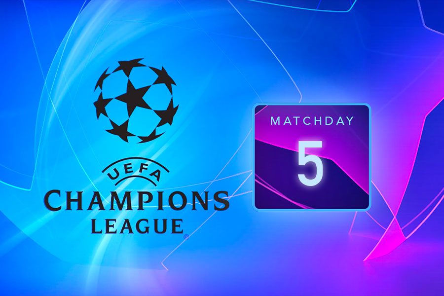 UCL Matchday 5 betting tips