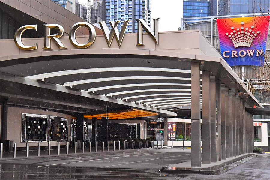 Berita kasino Crown Melbourne