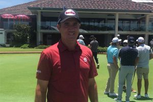 Australian golfer Scott Hend