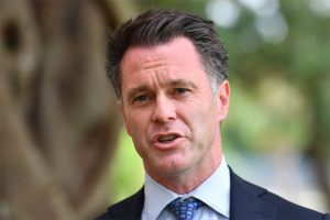 NSW Labor leader Chris Minns