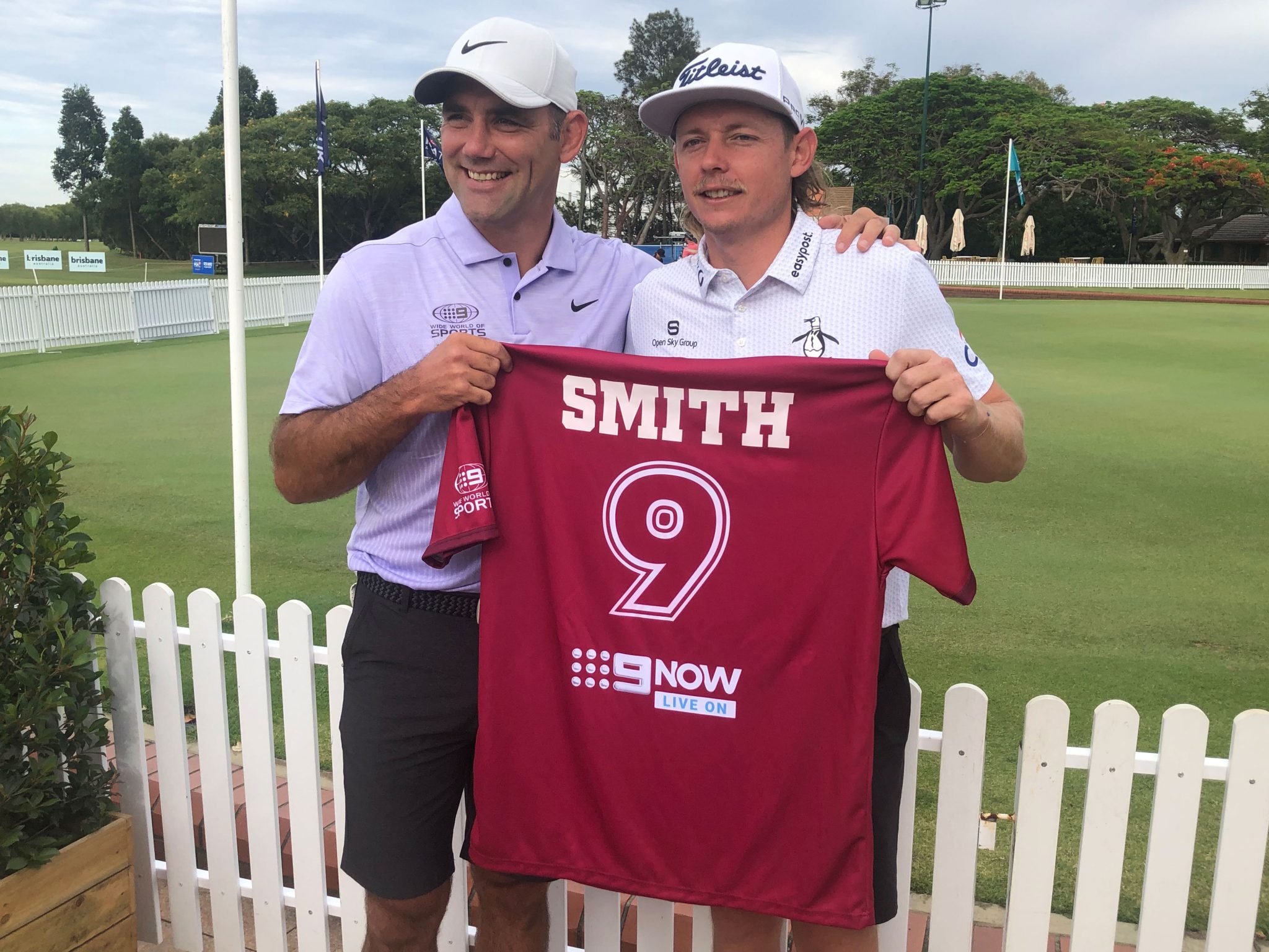 Cameron Smith - liga golf dan rugby
