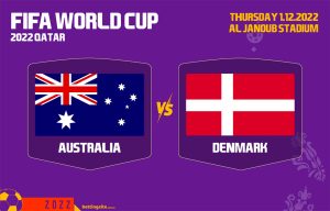 Australia v Denmark World Cup tips