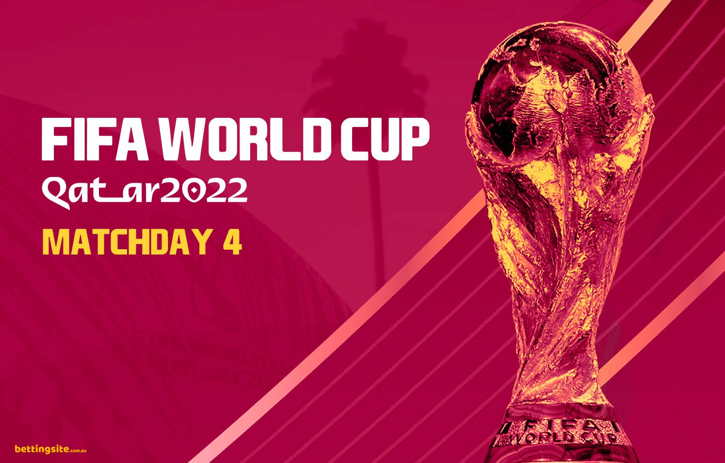 Pratinjau Matchday 4 Piala Dunia 2022 Qatar