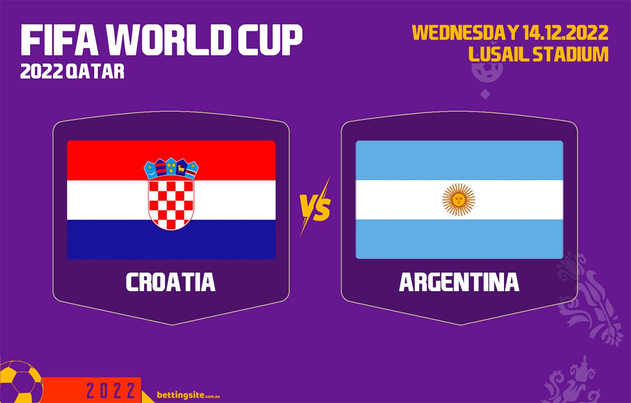 Kroasia v Argentina - Pratinjau semifinal Piala Dunia 2022