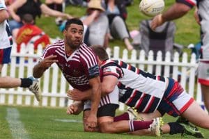 NSW rugby league player Matt Nean