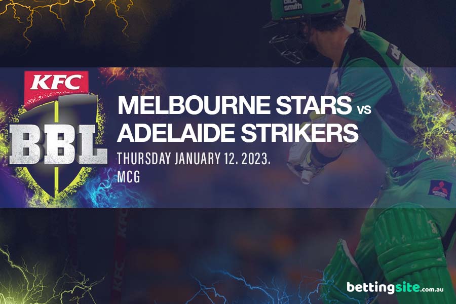 Melbourne Stars v Adelaide Striker BBL Tips