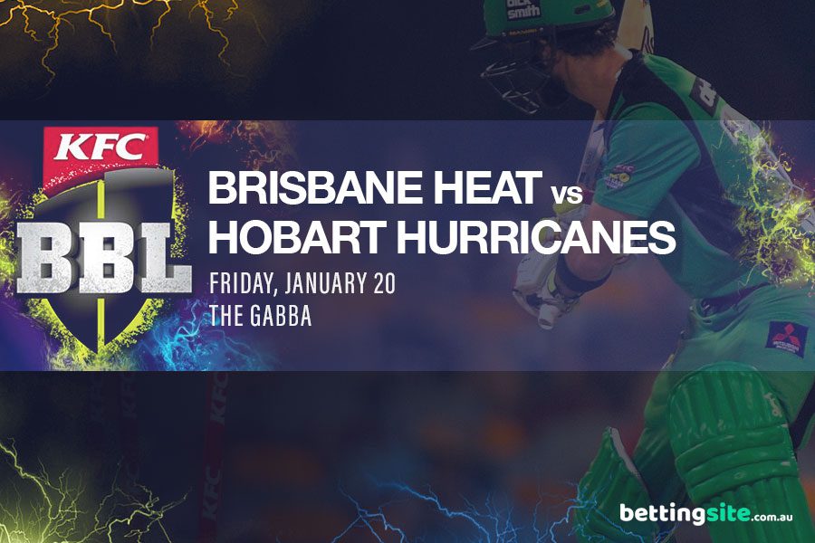 Kiat BBL Brisbane Heat v Hobart Hurricanes