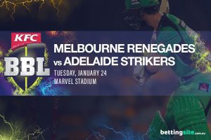 Melbourne Renegades v Adelaide Strikers