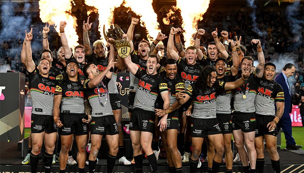 Penrith Panthers Premiers