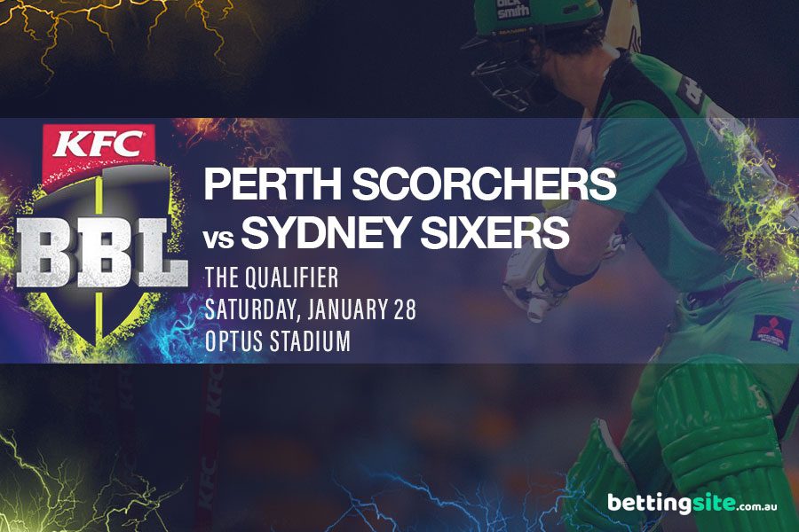 Kiat Perth Scorchers vs Sydney Sixers BBL