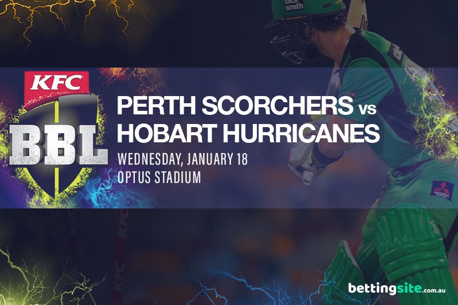 Perth Scorchers v Hobart Hurricanes - 18 Jan 2023