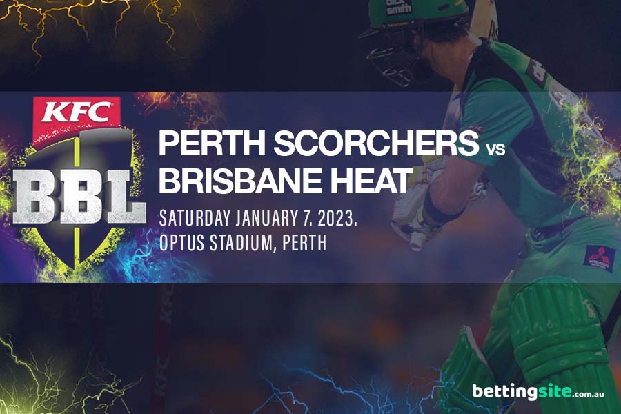 Tips Perth Scorchers v Brisbane Heat untuk 7 Januari 2023