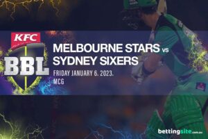 Melbourne Stars v Sydney Sixers tips for January 6