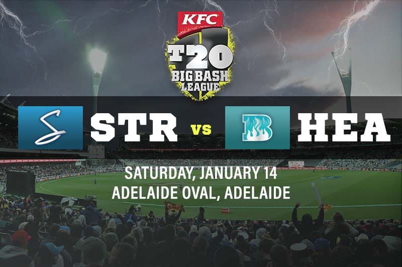 Adelaide Strikers v Brisbane heat tips - Pratinjau BBL 14 Jan