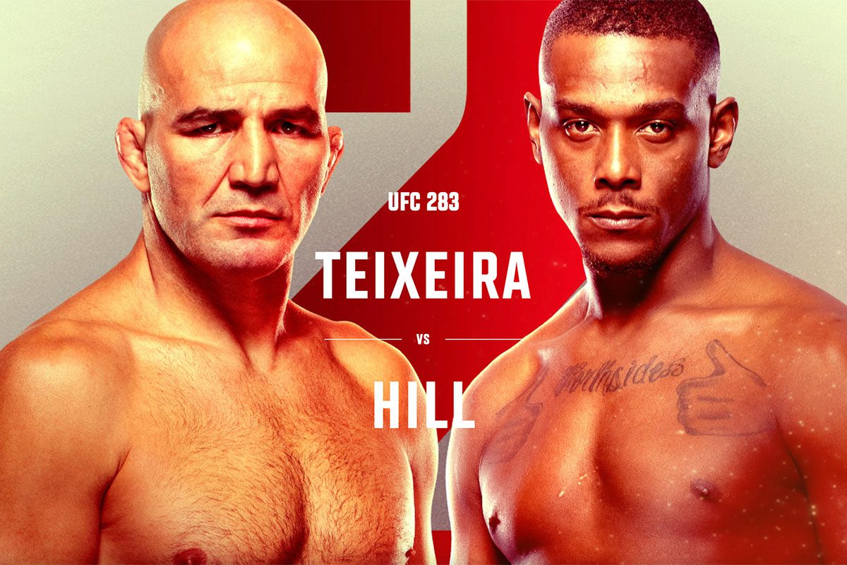 Kiat taruhan UFC 283 Teixeira v Hill