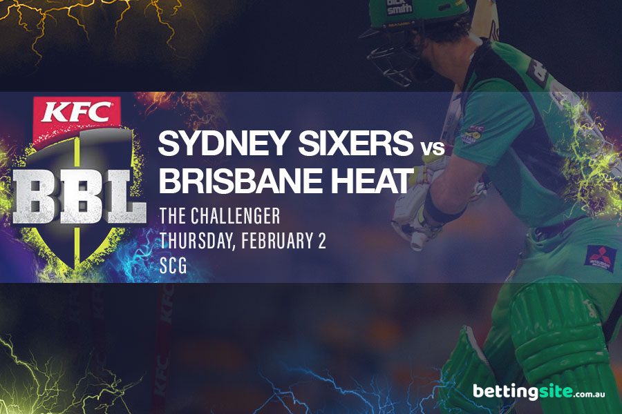 Sydney Sixers v Brisbane Heat BBL 12 kiat