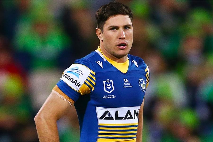 Parramatta Eels star Mitchell Moses