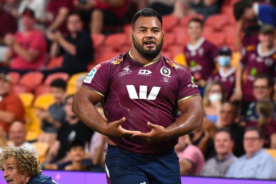 Rugby star Taniela Tupou