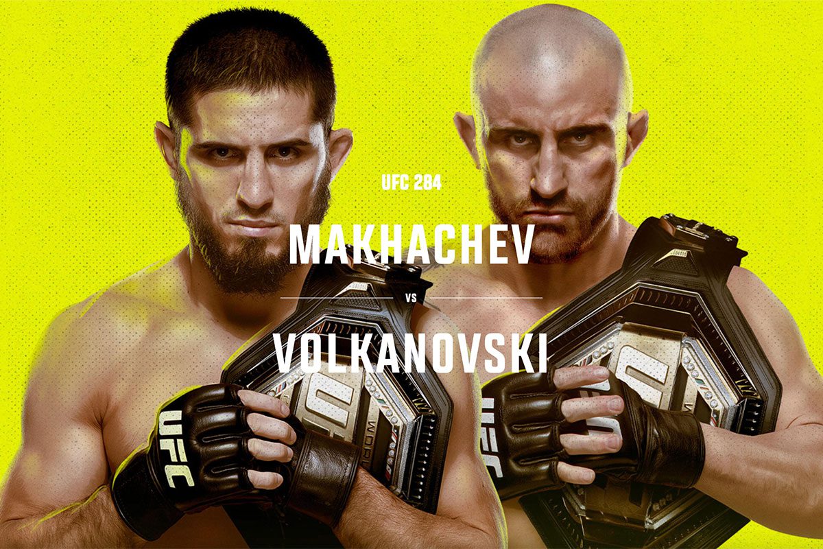 UFC 284: Alexander Volkanovski v Islam Makhachev