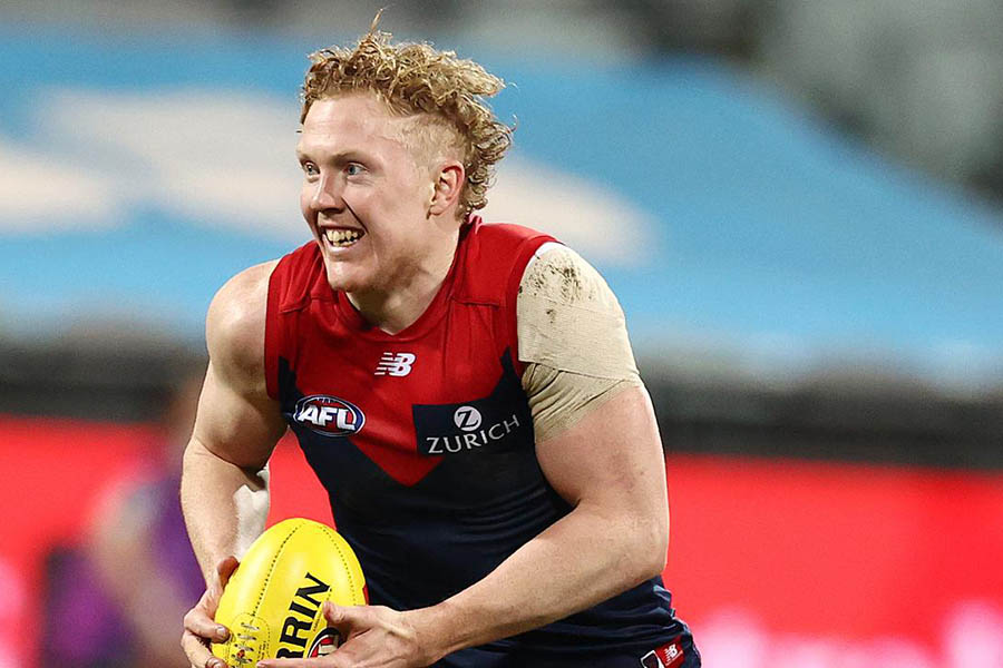 Melbourne star Clayton Oliver could be traded