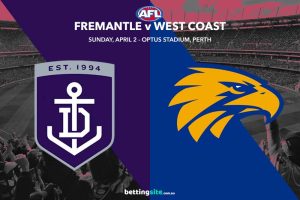 Fremantle Dockers v West Coast Eagles AFL Tips - 2:4:23