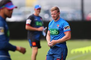 Lachlan Miller looks UK bound after struggling at Newcastle Knights