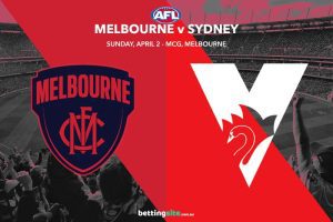 Melbourne Demons v Sydney Swans AFL betting tips - 2:4:23