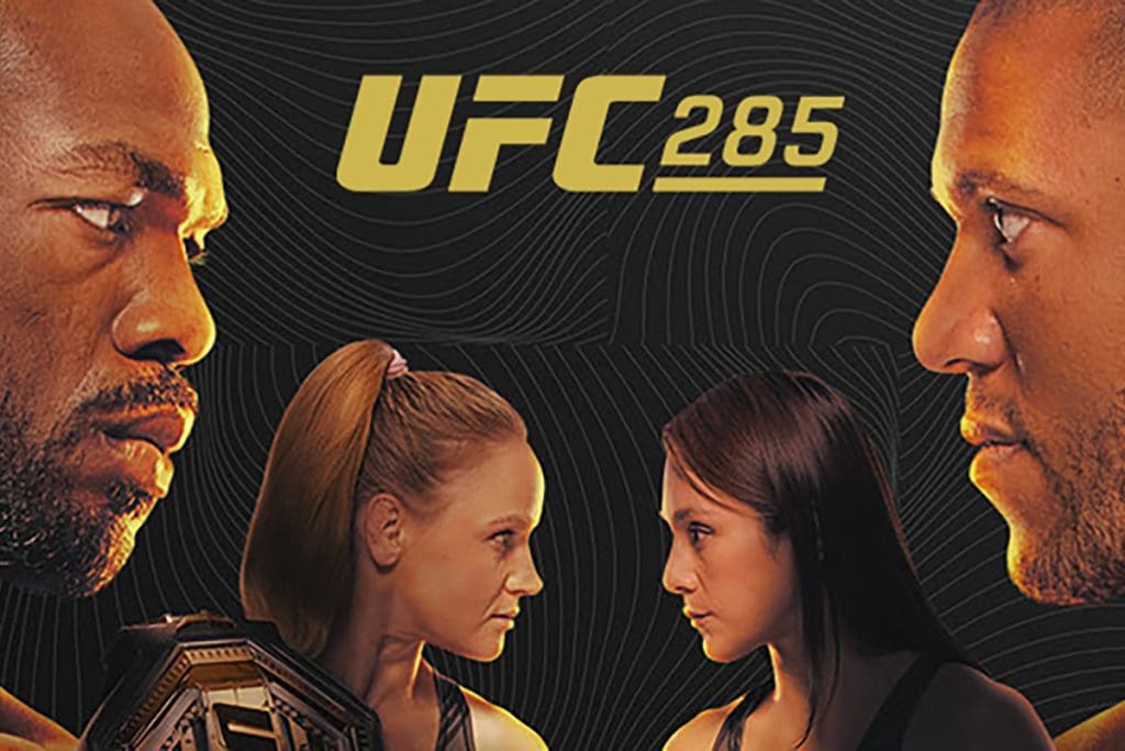 UFC 285 Main Card Betting Tips & Best Bets March 5 UFC Preview