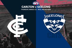 Carlton v Geelong AFL R2 betting predictions